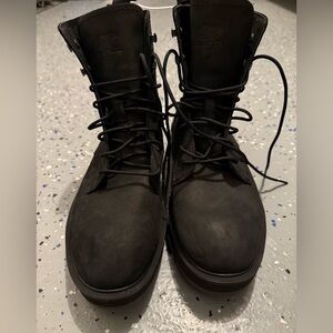 Sorel Women's Black Lace-Up Boots